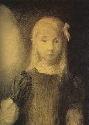 Odilon Redon, Mademoiselle Jeanne Roberte de Domecy